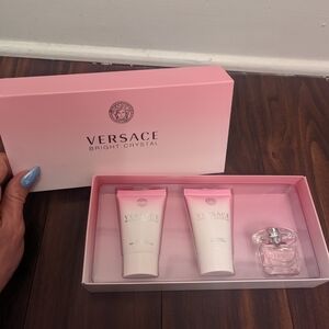 Versace Bright Crystal Pink Set